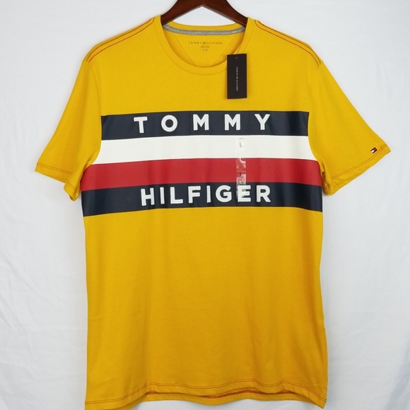 Tommy Hilfiger Other - Tommy Hilfiger Stitched Lettering Tee